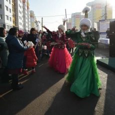 Накануне Дня Независимости 558 шымкентских семей отпраздновали новоселье Накануне Дня Независимости 558 шымкентских семей отпраздновали новоселье