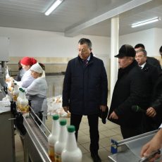Жансеит Туймебаев: Главная задача области – обеспечить население работой Аким ЮКО в Арыси