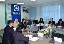 Жители Шымкента желают знать всё о своей медицинской страховке Круглый стол по ФМС