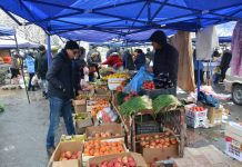 В Шымкенте на праздничной ярмарке продукты продавались дешевле в два раза Ярмарка в Шымкенте