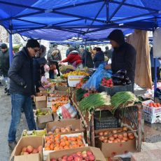 В Шымкенте на праздничной ярмарке продукты продавались дешевле в два раза Ярмарка в Шымкенте