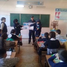 В школах Шымкента стартовал «Тонкий лед» Беседа в школе "Осторожно, тонкий лед!"