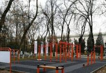 Еще одна воркаут площадка появилась в Шымкенте Еще одна воркаут площадка появилась в парке Абая