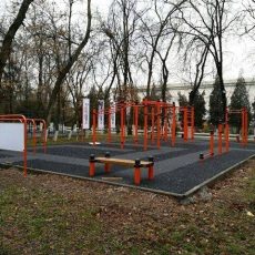 Еще одна воркаут площадка появилась в Шымкенте Еще одна воркаут площадка появилась в парке Абая