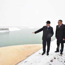 Новое Туркестанское водохранилище способно оросить 350 га земель Новое Туркестанское водохранилище способно оросить 350 га земель