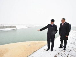 Новое Туркестанское водохранилище способно оросить 350 га земель