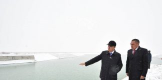 Новое Туркестанское водохранилище способно оросить 350 га земель Новое Туркестанское водохранилище способно оросить 350 га земель
