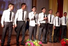 В Шымкенте прошел военный КВН Военный КВН в Шымкенте