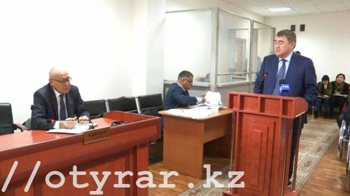 Серикжан Сейтжанов попросил суд больше его не вызывать из-за занятости / Фото informburo.kz