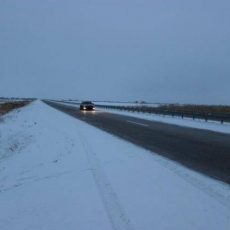 Закрыта трасса «Алматы-Ташкент-Термез»