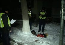 В Шымкенте горожане провели целый час на морозе ради собственной безопасности