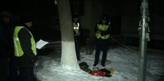 В Шымкенте горожане провели целый час на морозе ради собственной безопасности