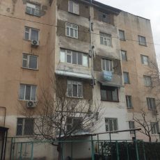 Газовый хлопок оставил без газоснабжения многоквартирный дом в Шымкенте Дом, в котором произошло чп по газу
