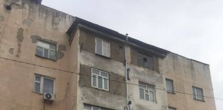 Газовый хлопок оставил без газоснабжения многоквартирный дом в Шымкенте Дом, в котором произошло чп по газу