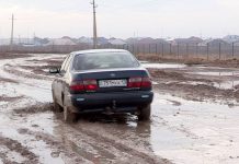 Большой микрорайон Шымкента живет без общественного транспорта