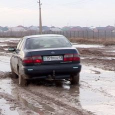 Большой микрорайон Шымкента живет без общественного транспорта