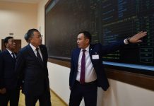 В ЮКО в сфере энергетики ведется строительство 59 объектов В ЮКО в сфере энергетики ведется строительство 59 объектов