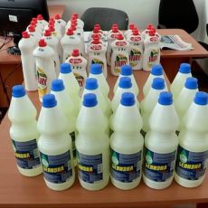 В ЮКО подделывают всё: водку, чай, муку и лимонады Контрафактная продукция