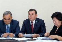 Принятие бюджета Шымкента депутаты сопроводили жаркими баталиями Принятие бюджета Шымкента депутаты сопроводили жаркими баталиями