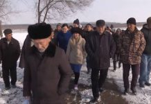 Как живут 120 семей в большом селе в ЮКО, которого нет на карте