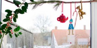 Украшаем дом к Новому году. Уникальные идеи (фото) Оформление дома к Новому году