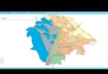 В Шымкенте появилась карта красных линий, коммуникаций и строительных объектов Инвестиционная карта генплана Шымкента