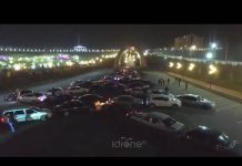 Автолюбители Шымкента поддержали креативный новогодний флешмоб Автолюбители Шымкента поддержали креативный новогодний флешмоб