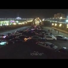 Автолюбители Шымкента поддержали креативный новогодний флешмоб Автолюбители Шымкента поддержали креативный новогодний флешмоб