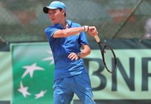 Теннисист из Шымкента обеспечил себе место в ТОП-50 мирового рейтинга среди юниоров Достанбек Ташбулатов