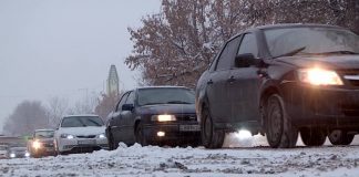 Неожиданная зима в Шымкенте привела к транспортному коллапсу Транспортный коллапс в Шымкенте