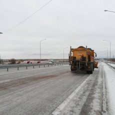 Трассы в Туркестанской области готовы к зиме В праздничные дни на междугородних трассах будет дежурная спецтехника