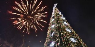 Новый год Шымкент встретил без ЧП и долгов Правила безопасности при запуске петард и фейерверков
