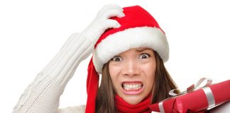 Как не вылететь из праздничного бюджета на Новый год Девушка с подарками