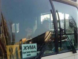 в Шымкенте водители 34-го городского автобуса решили не брать деньги за проезд