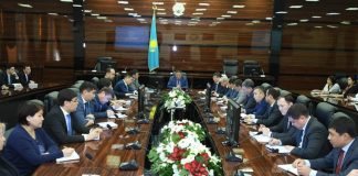 В ЮКО прошел единый час по профилактике коррупции Час по борьбе с коррупцией