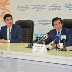 В ЮКО площадь пахотных земель сельскохозяйственного назначения увеличилась на 30 тыс. га Брифинг по пахотным землям