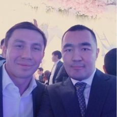 Геннадий Головкин и Бейбут Шуменов порадовали своих фанатов редким фото из Шымкента Бейбут Шуменов и Геннадий Головкин