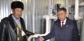 1684 жителя Байдибекского района ЮКО получили питьевую воду Открытие водопровода в Байдибекском районе ЮКО