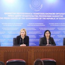 В частных школах Шымкента появятся бесплатные места по госзаказу Пресс-конференция минобразования