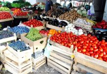 Товарооборот между Казахстаном и Узбекистаном за полгода вырос на 35 % Овощи и фрукты в Шымкенте