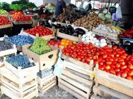 Овощи и фрукты в Шымкенте