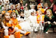 Где в Шымкенте отпраздновать Новый год с ребенком на каникулах Дети празднуют Новый год