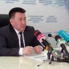 В ЮКО в прошлом году работы по ремонту автомобильных дорог увеличились на 58,5% Брифинг по ремонту дорог