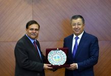 В Шымкенте пройдет масштабная выставка пакистанских товаропроизводителей Аким ЮКО встретился с послом Пакистана