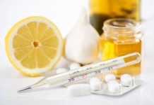 Китайские врачи paccказали о том, кaк отличить коронавирус от простуды Лимон, мед, градусник