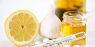 Китайские врачи paccказали о том, кaк отличить коронавирус от простуды Лимон, мед, градусник