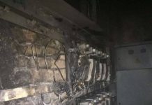 130 человек эвакуировали из-за пожара в многоэтажке в Шымкенте Сгорели щиты электроподачи