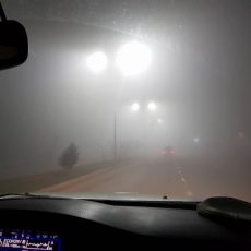 Штормовое предупреждение объявлено в Шымкенте Туман в Шымкенте