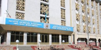 Представители МВД РК проведут прием граждан в Шымкенте Здание ДВД ЮКО в Шымкенте