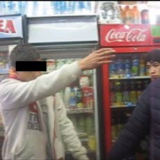 В Шымкенте полицейские задержали банду, грабившую магазины, букмекерские конторы и АЗС Задержанный грабитель
